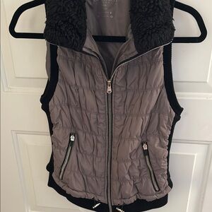 Calvin Klein Black and Tan Performance Jacket